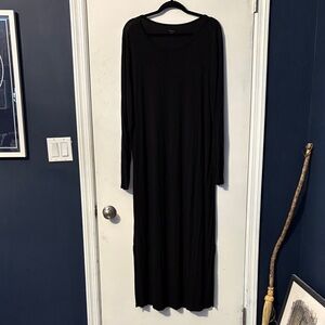 Daily Ritual Long Sleeve Maxi Dress